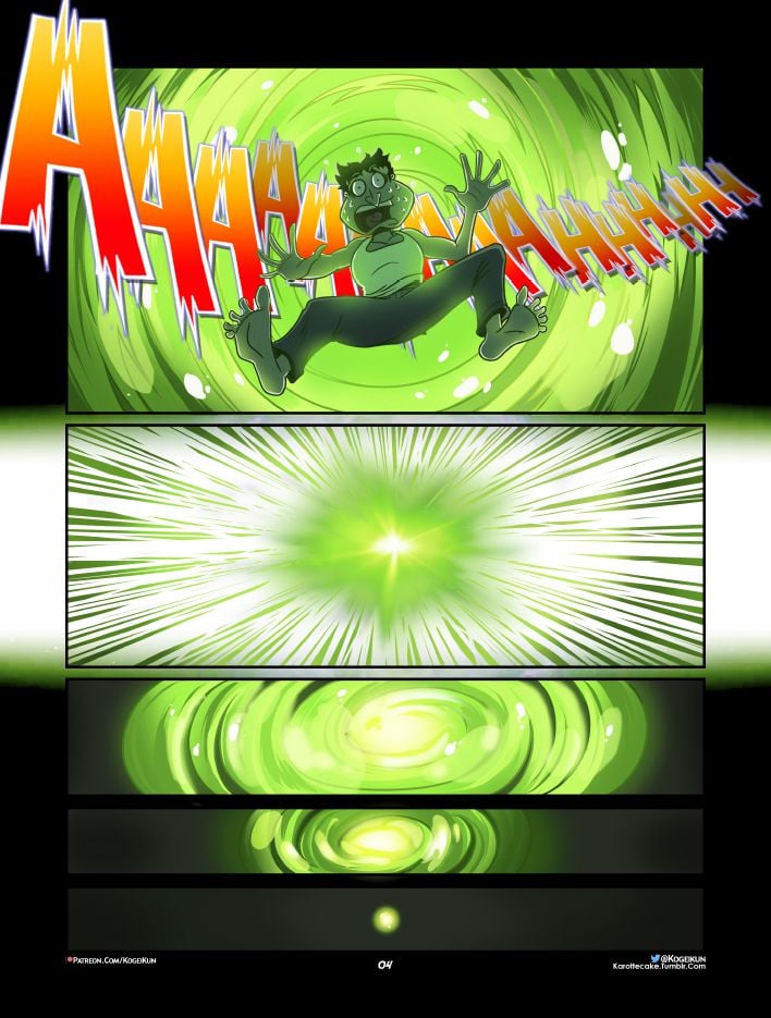 Quagmire – Into The Multiverse - Chapter 1
