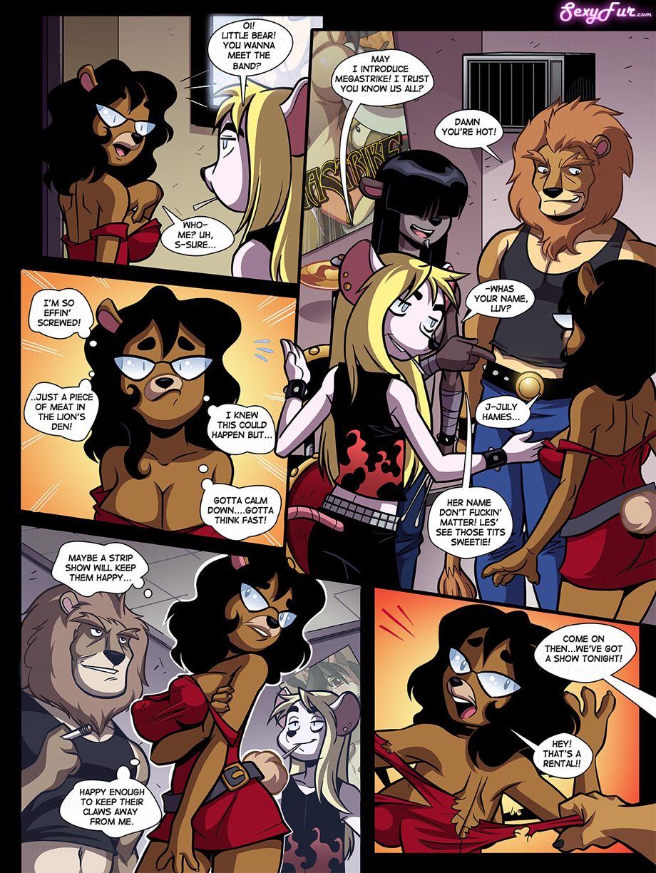 Megastrike - Chapter 1