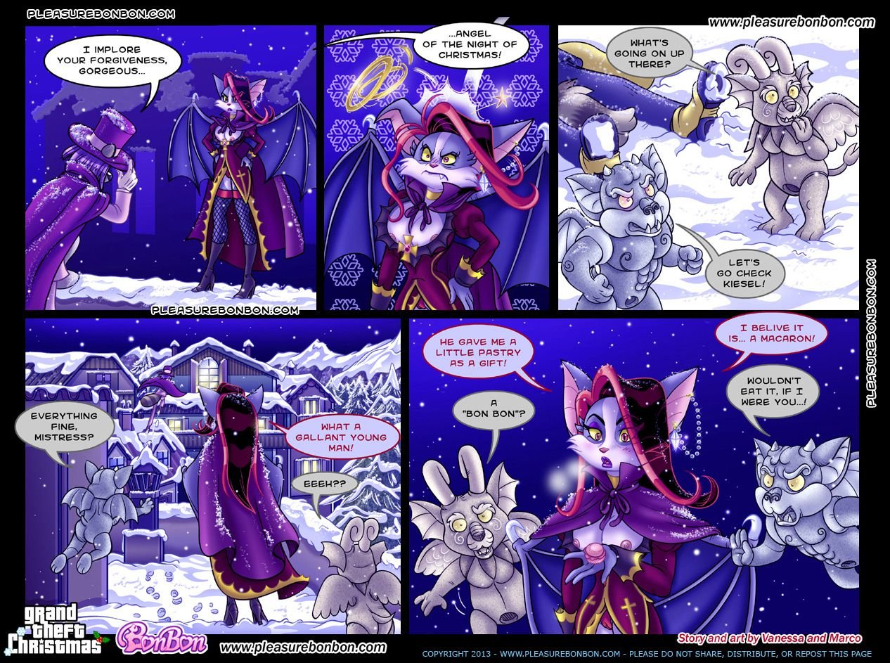 Grand Theft Christmas - Chapter 1