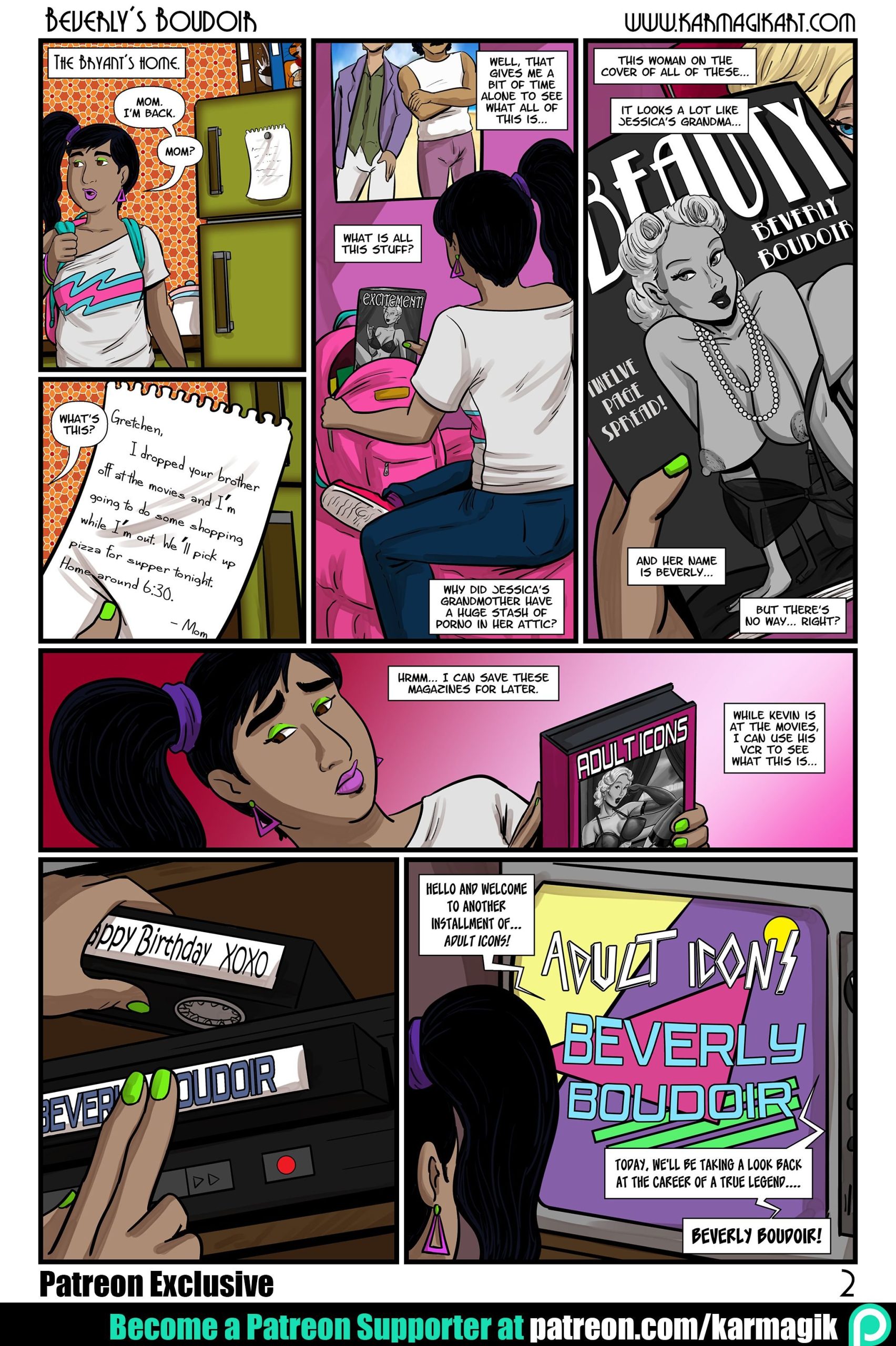 Beverly’s Boudoir (1-2) - Chapter 1