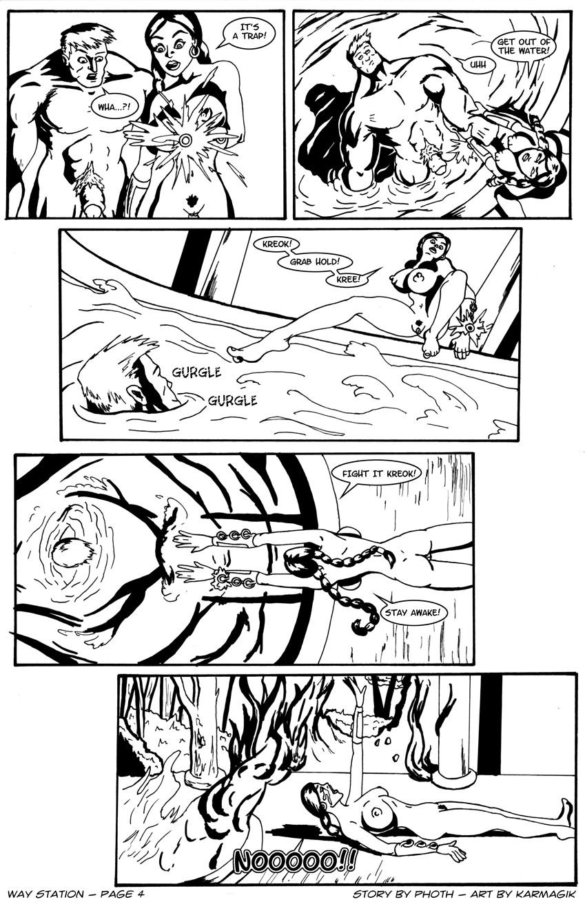 The Way Station - Chapter 1