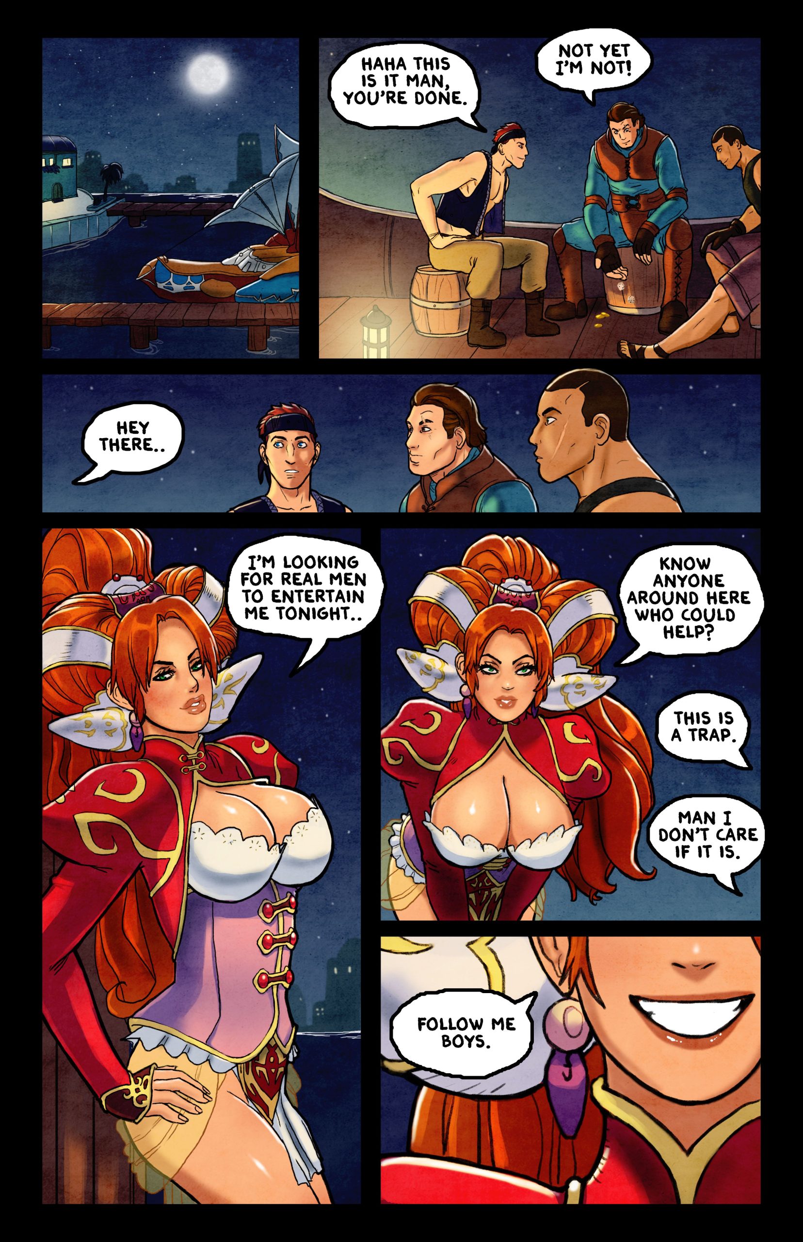 XXX Grandia 2 - Chapter 1
