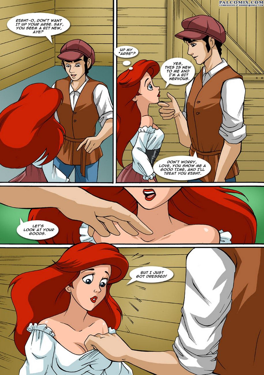 Ariel Explores (1-2) - Chapter 2