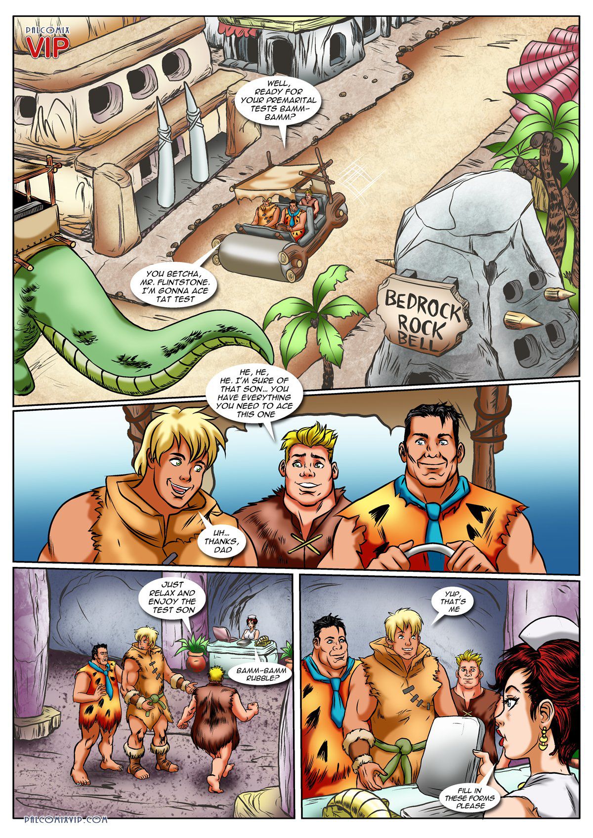 Passing The Torch - Chapter 1