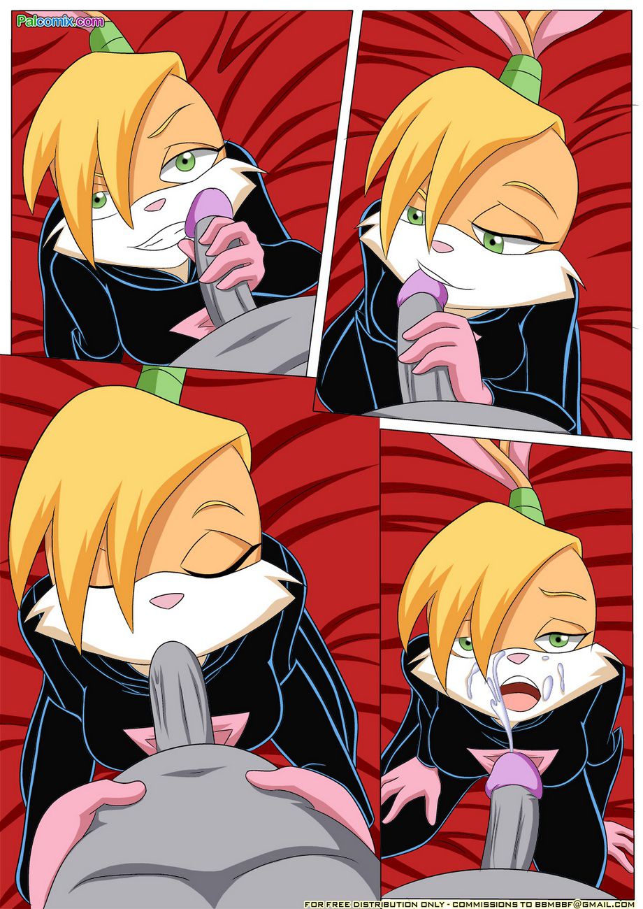 Time Crossed Bunnies (1-2) - Chapter 2