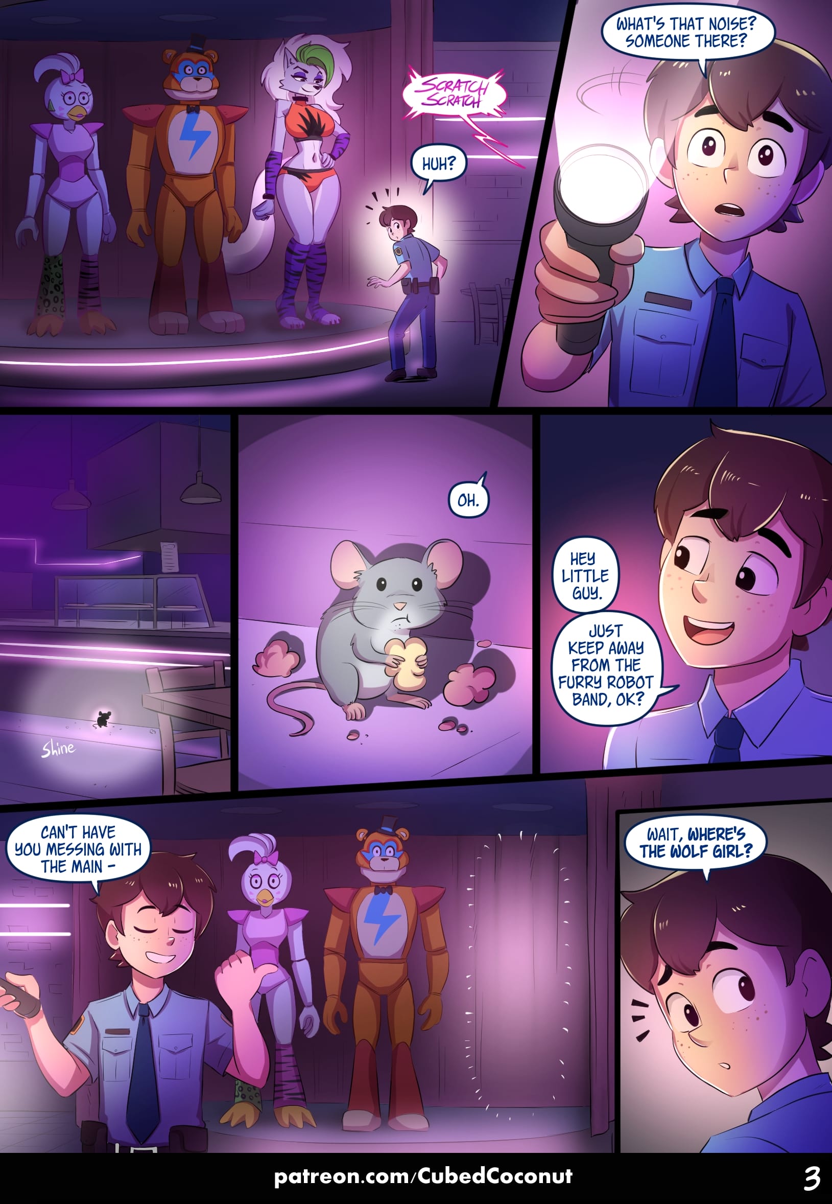 Roxy After Dark - Chapter 1