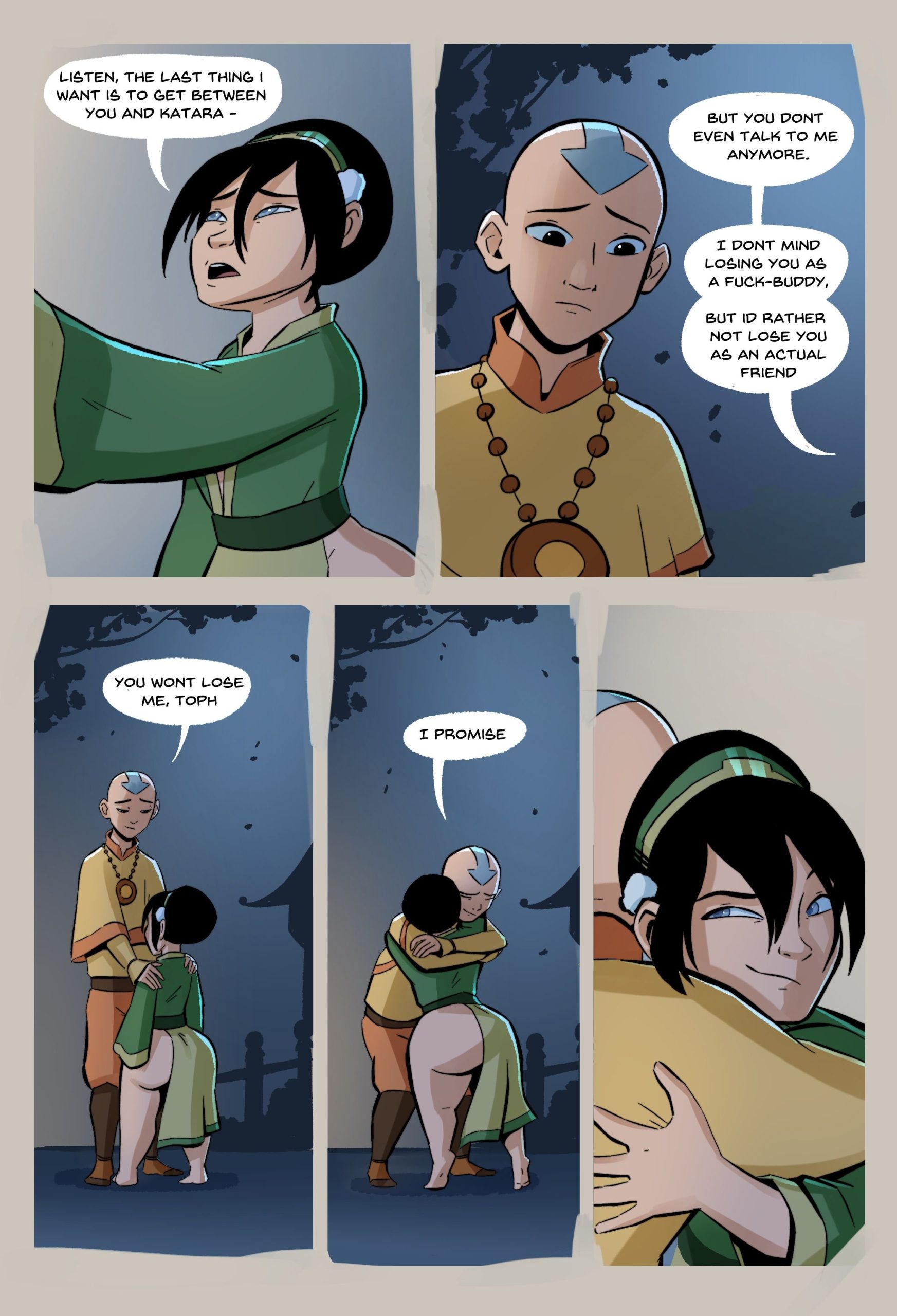 After Avatar (1-2) - Chapter 1