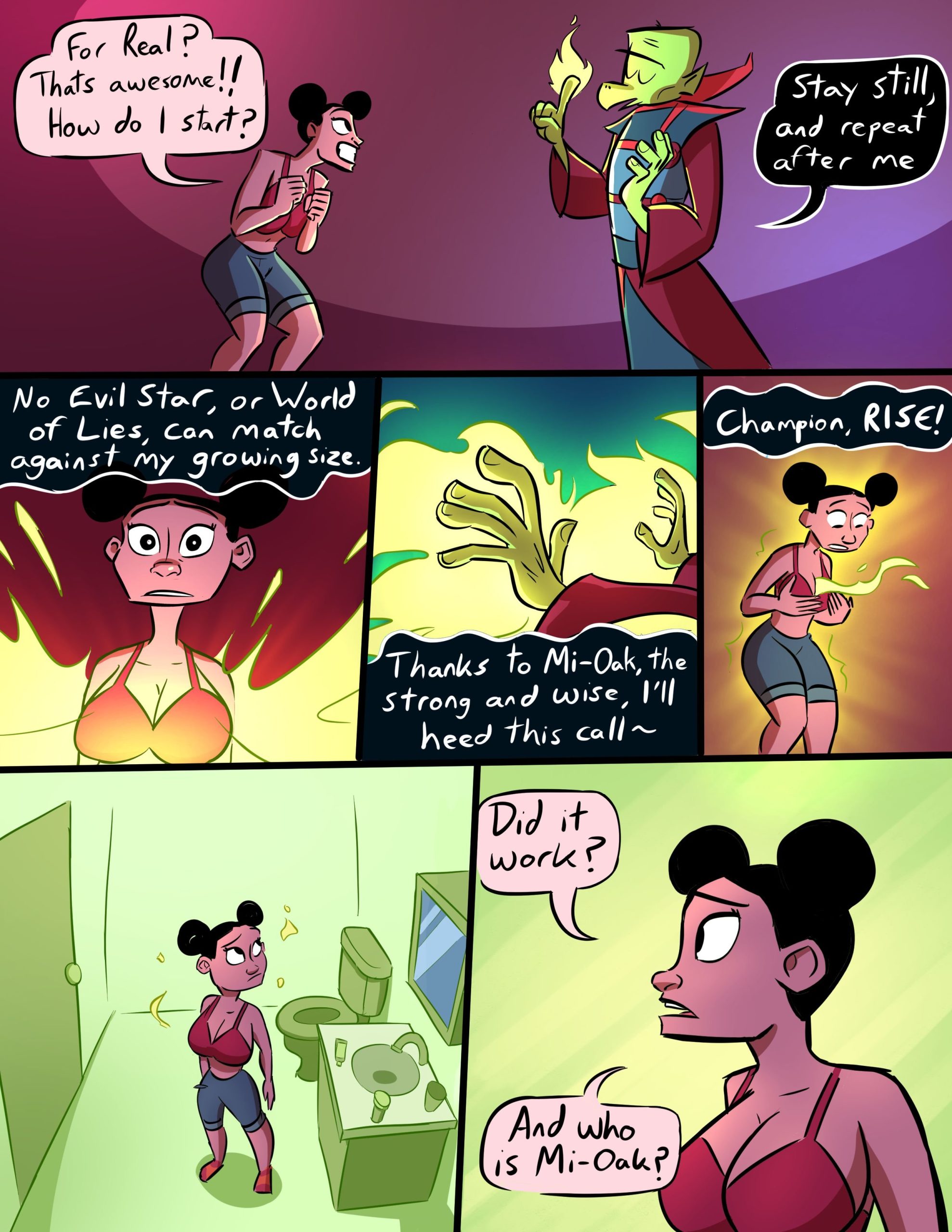 Maximum Mandy - Chapter 1
