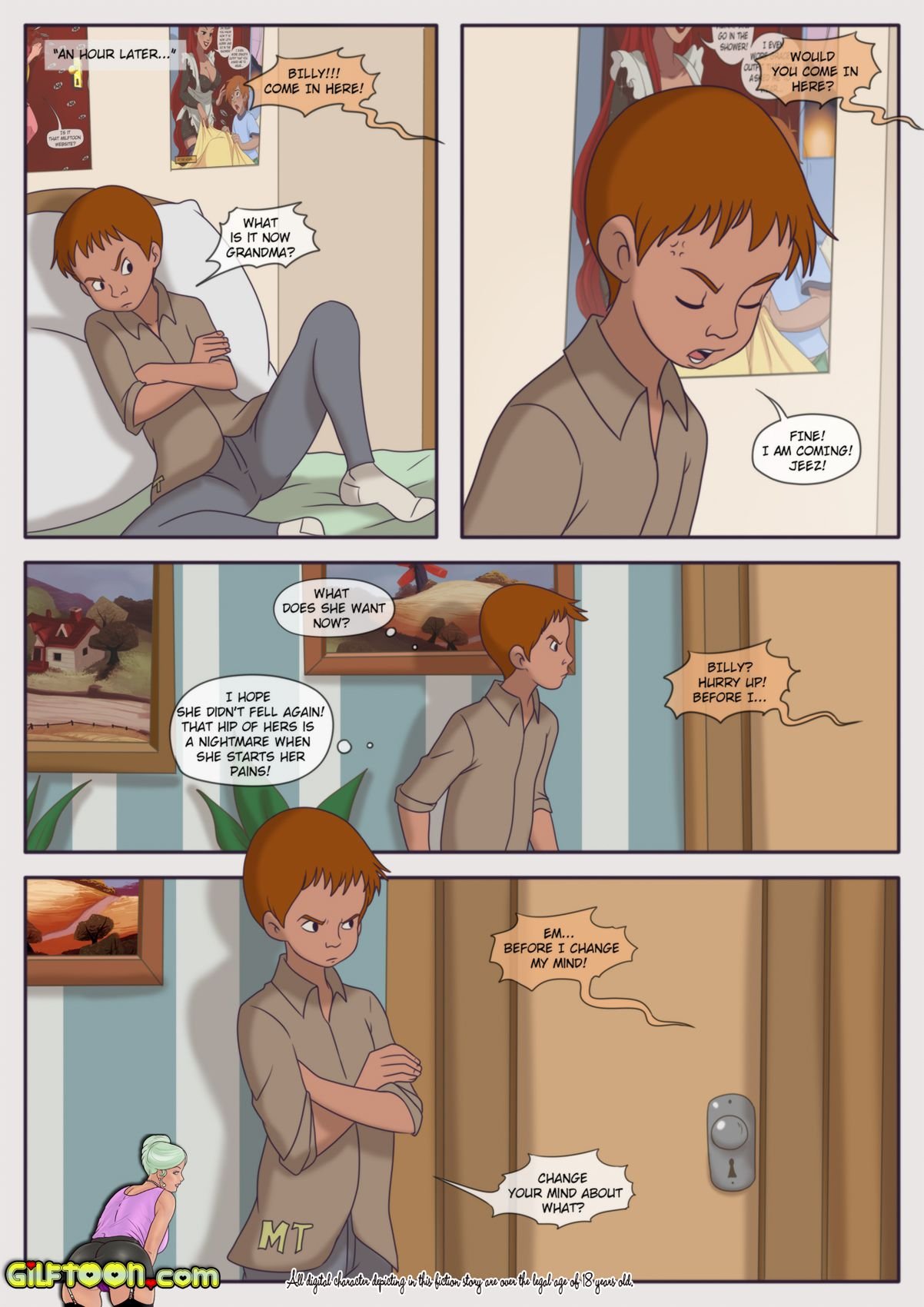 Lunch Time (1-2) - Chapter 1