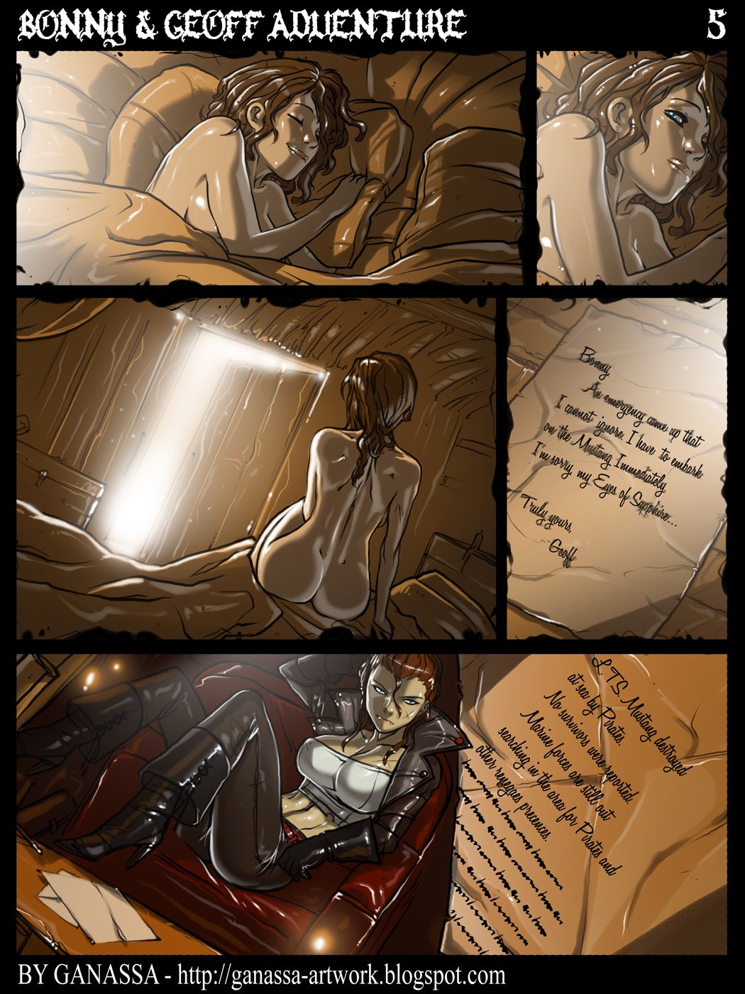 Bonny And Geoff Adventure - Chapter 1