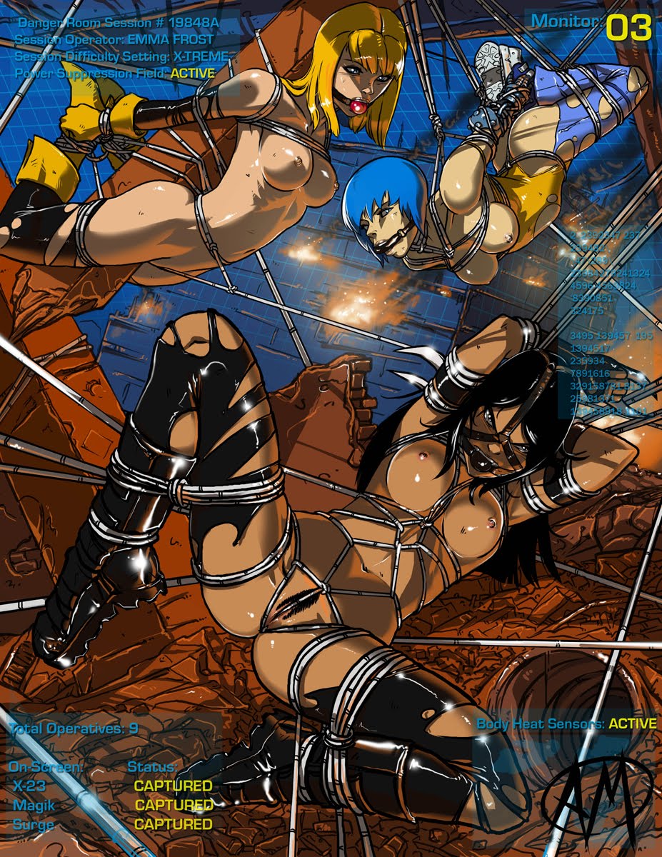 Emma Frost’s Special Training - Chapter 1