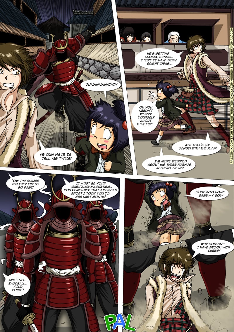 Dare Sensei (1-2) - Chapter 2