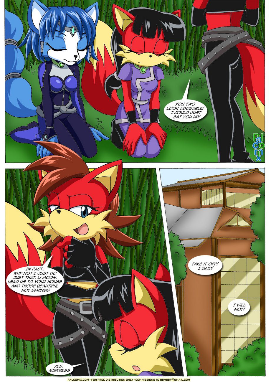 FoXXXes (1-2) - Chapter 1