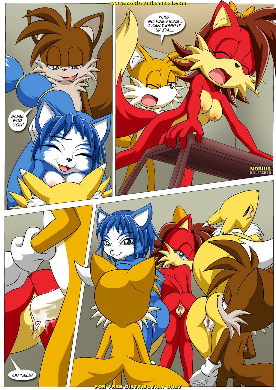 FoXXXes (1-2) - Chapter 2