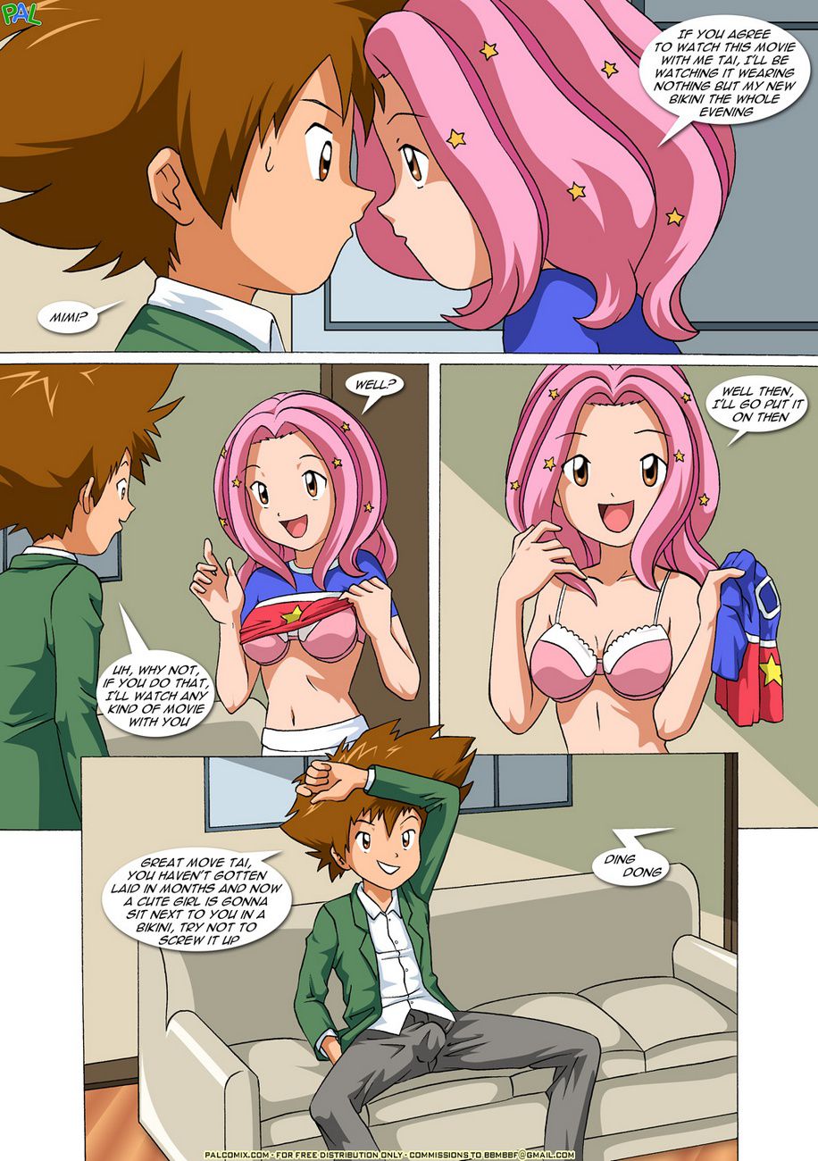 Movie Night At Tai’s - Chapter 1