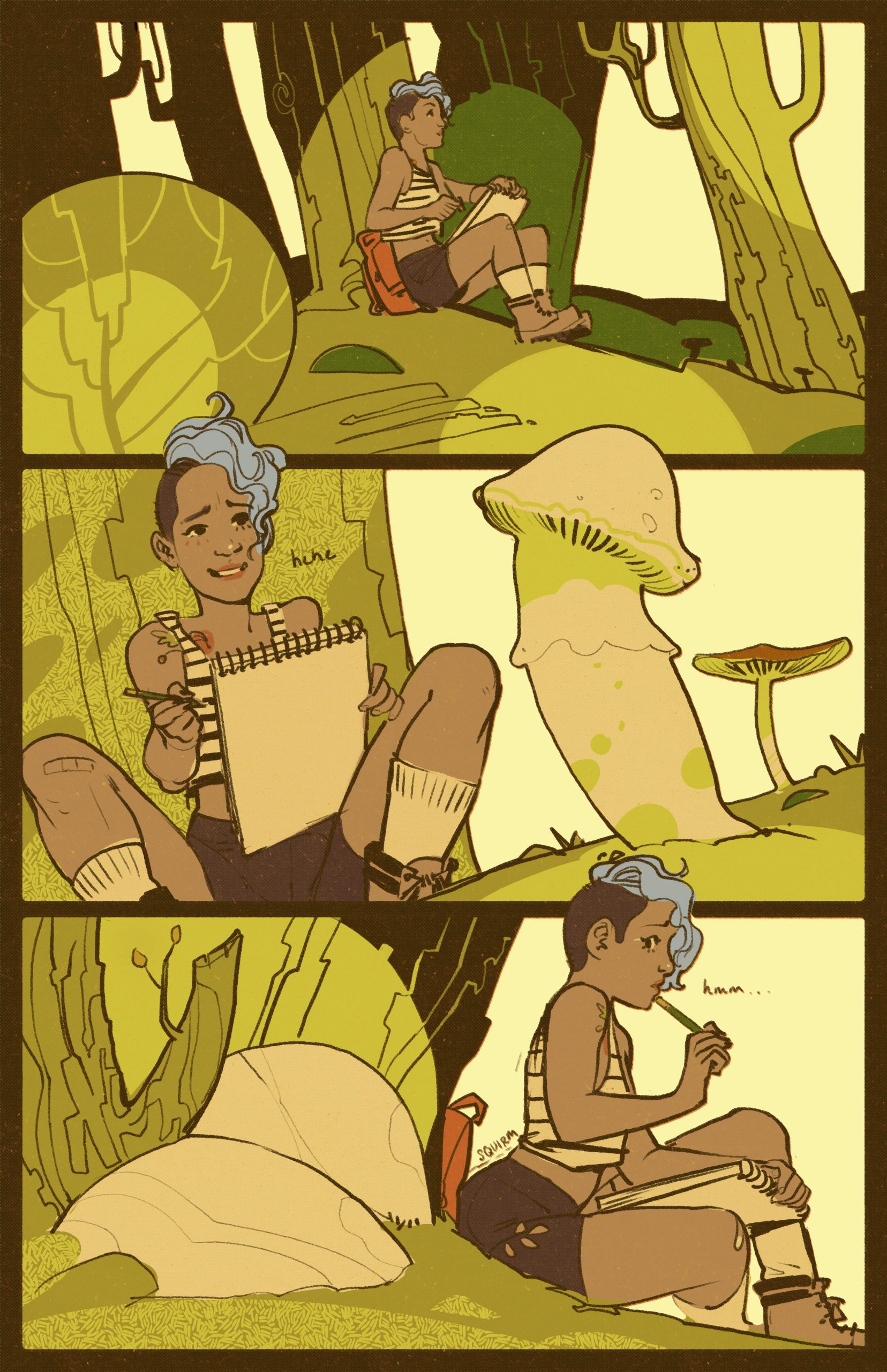 Poppy and Oak - Chapter 1