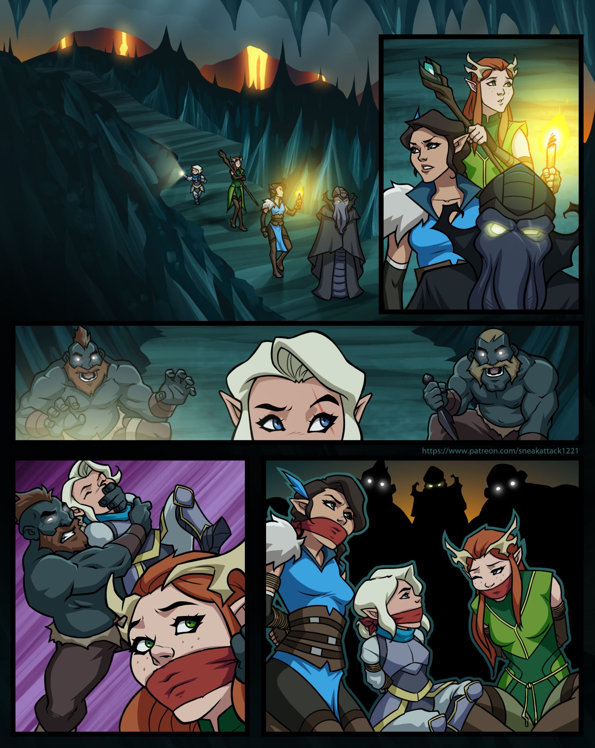 Legend of Vox Machina - Chapter 1