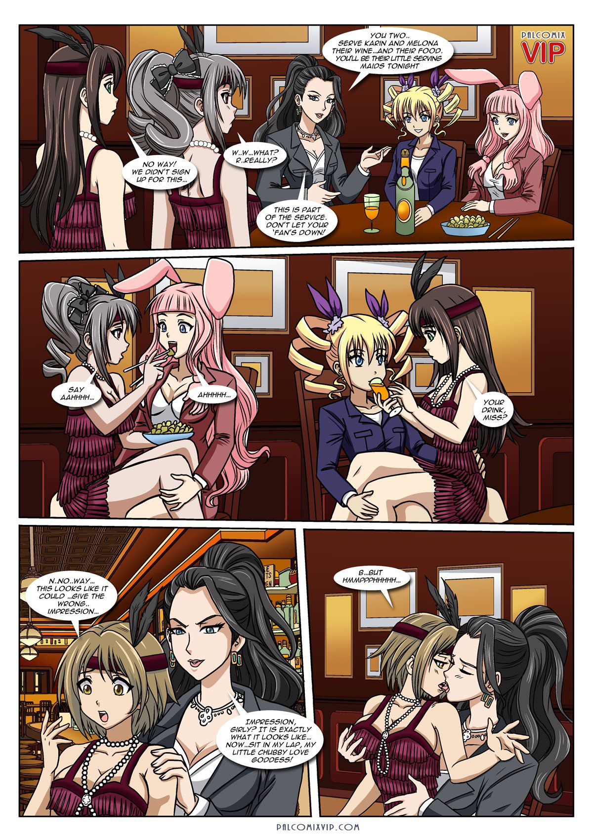 Cinderella Callgirls - Chapter 1