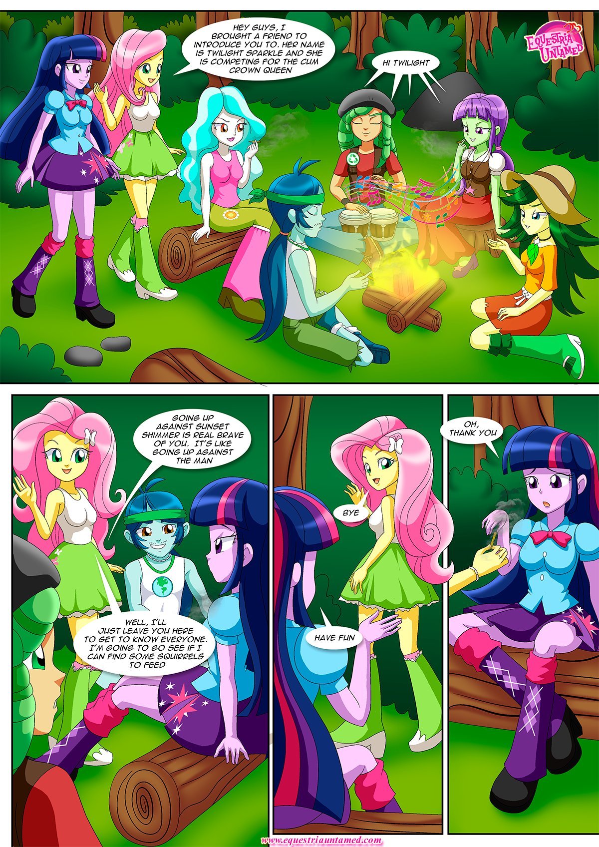 Equestria Girls Unleashed (1-2) - Chapter 2