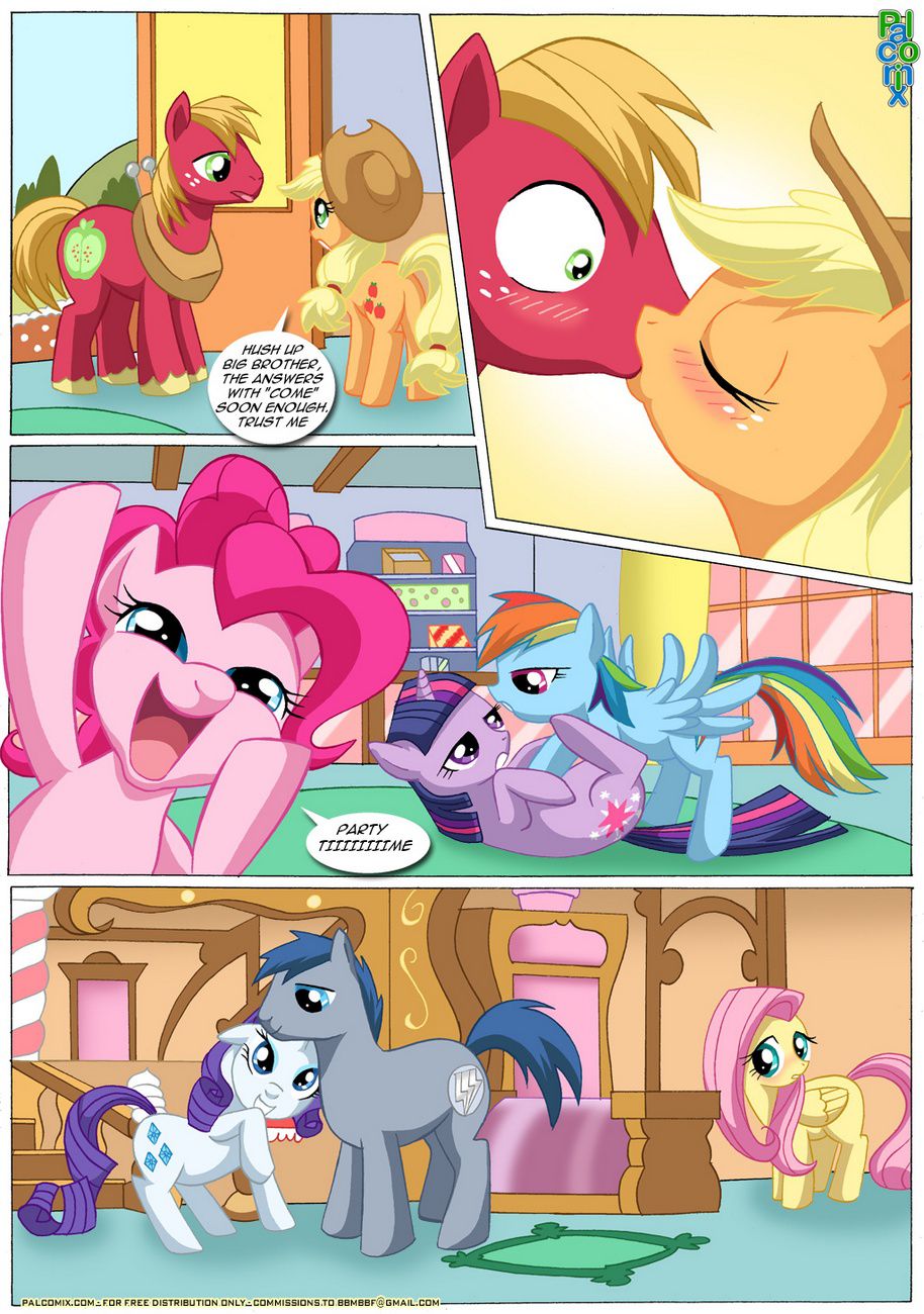 Pinky’s Porntastic Party - Chapter 1