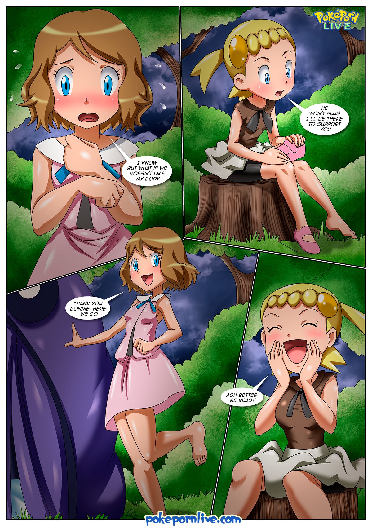 Kalos Threesome - Chapter 1