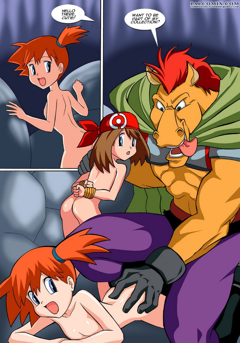 Stallion Catches ‘Em All - Chapter 1