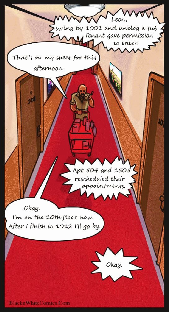 High Rise Hanky Panky - Chapter 1