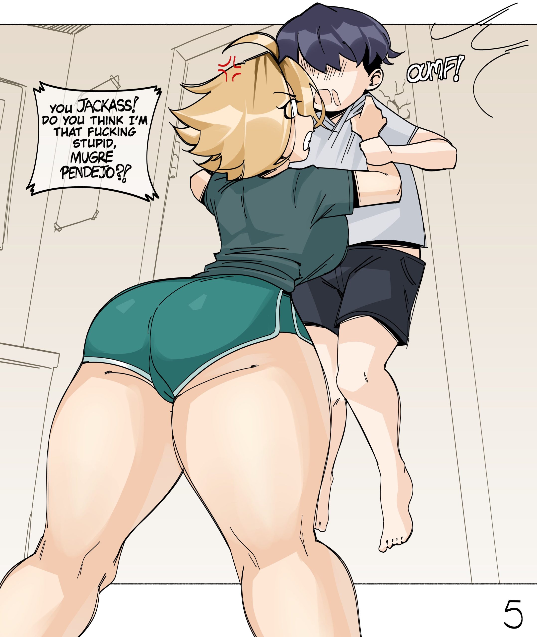 Misty Business - Chapter 1
