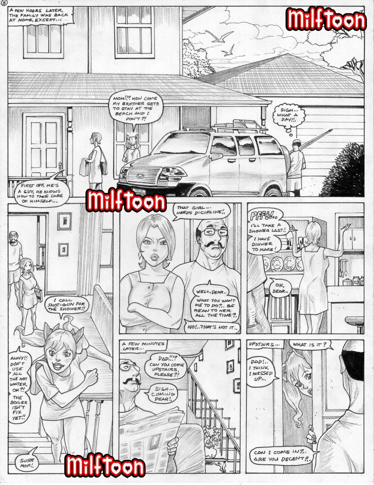 Family (1-2) - Chapter 1