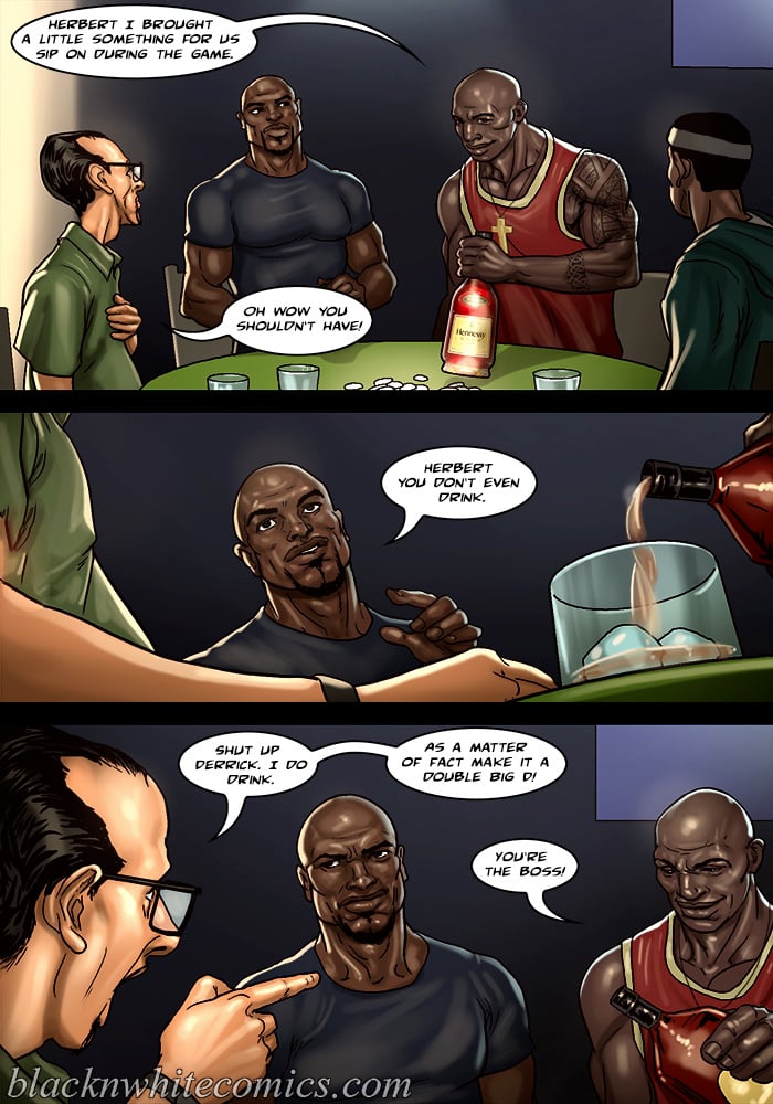 The Poker Game (1-3) - Chapter 2
