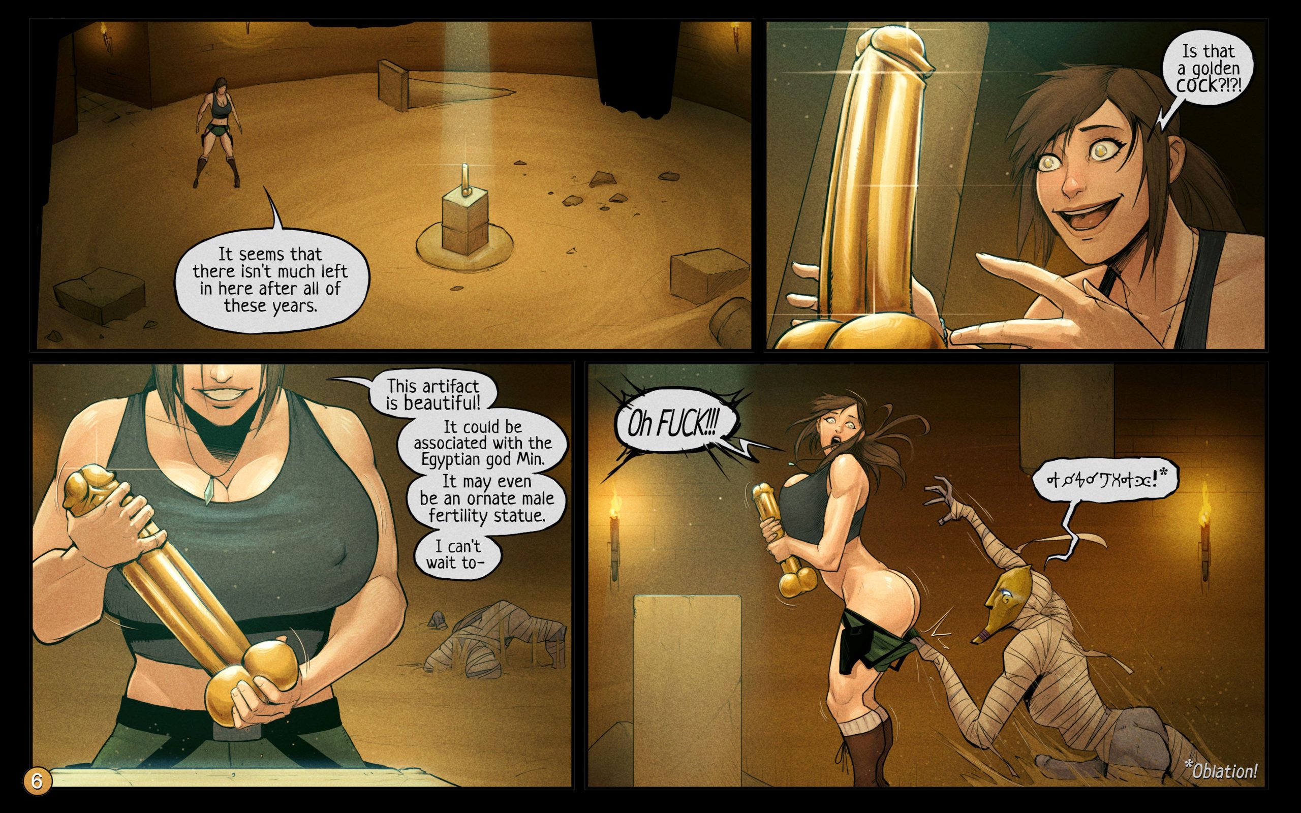 Crypt Looter - Chapter 1