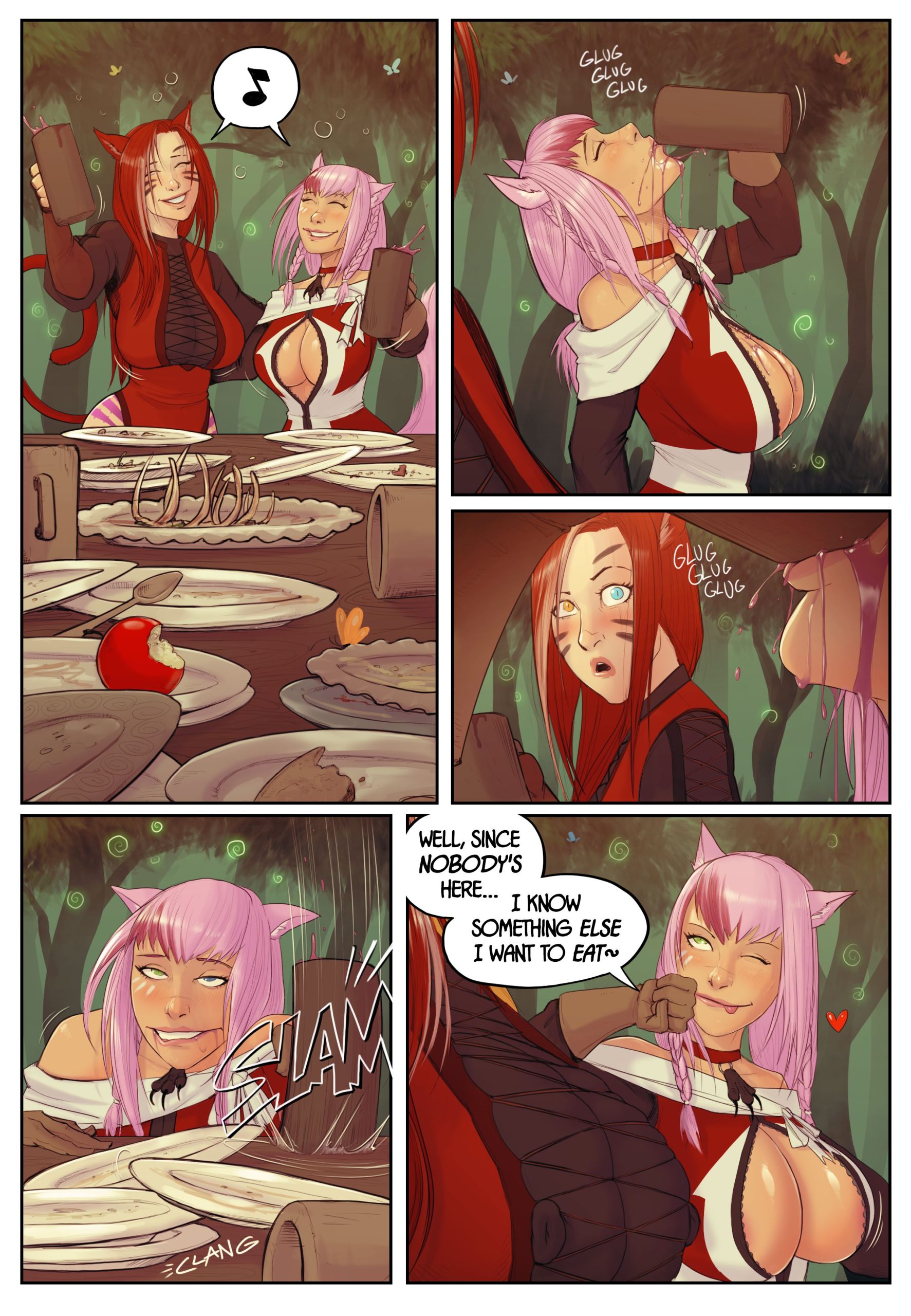 Sab-n-Tay – The Price Of The Meal - Chapter 1