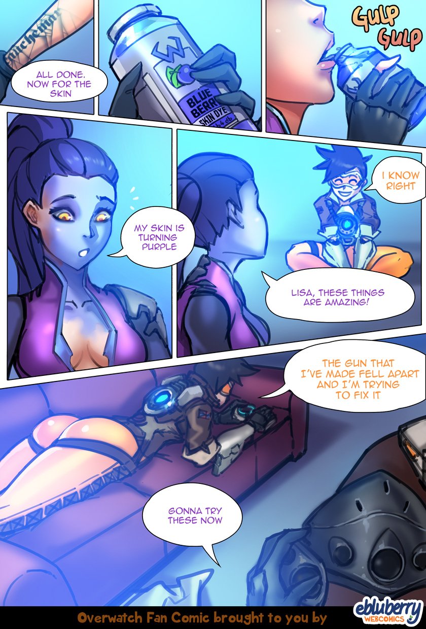 Not Overwatch Overcosplay - Chapter 1