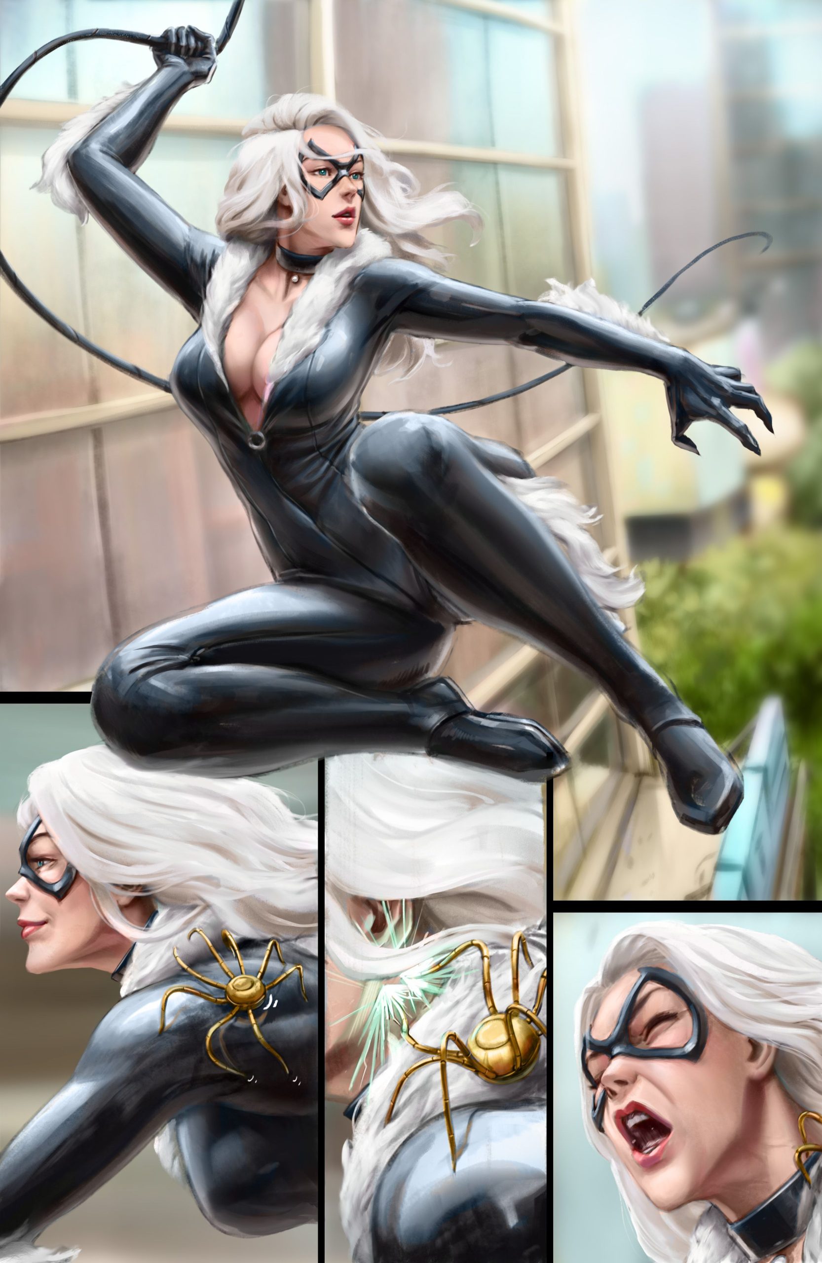The Superior Blackcat!? - Chapter 1