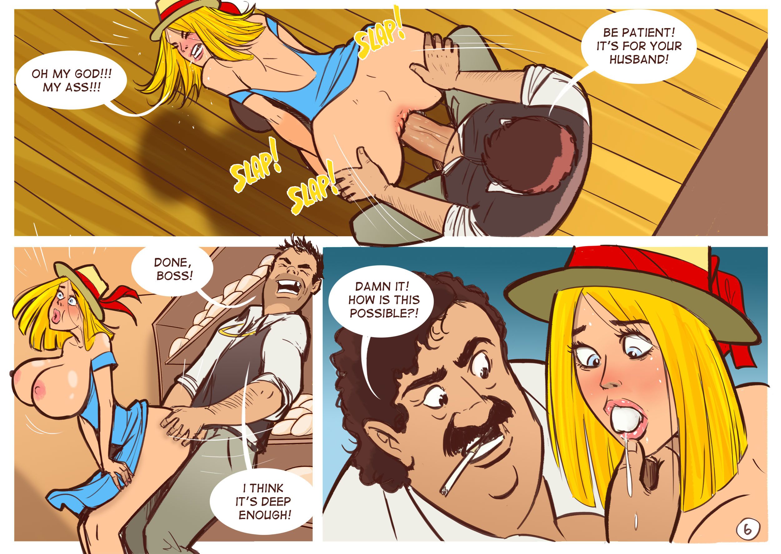 Welcome to Columbia - Chapter 1