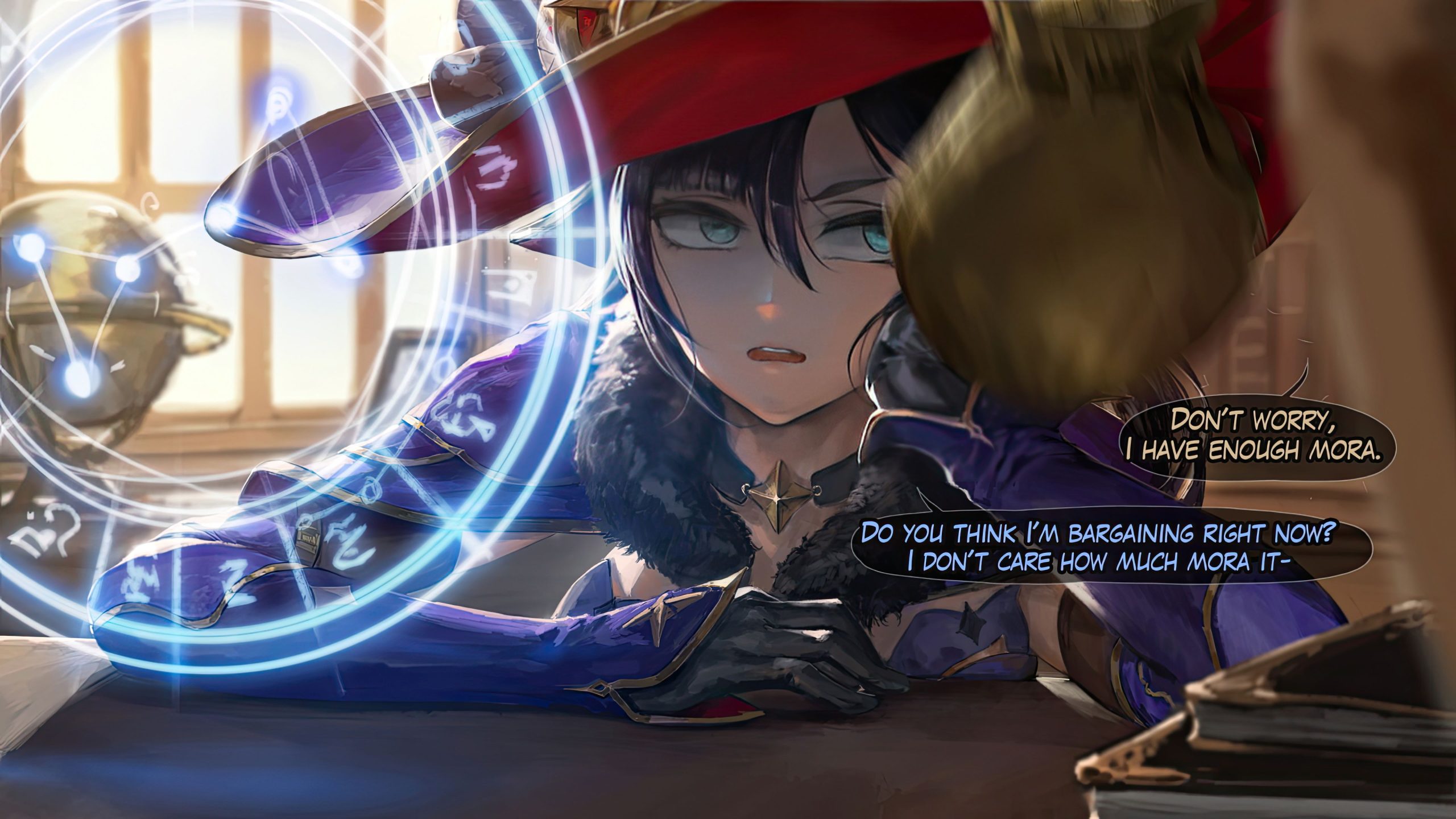 Packs (1-3) - Chapter 1