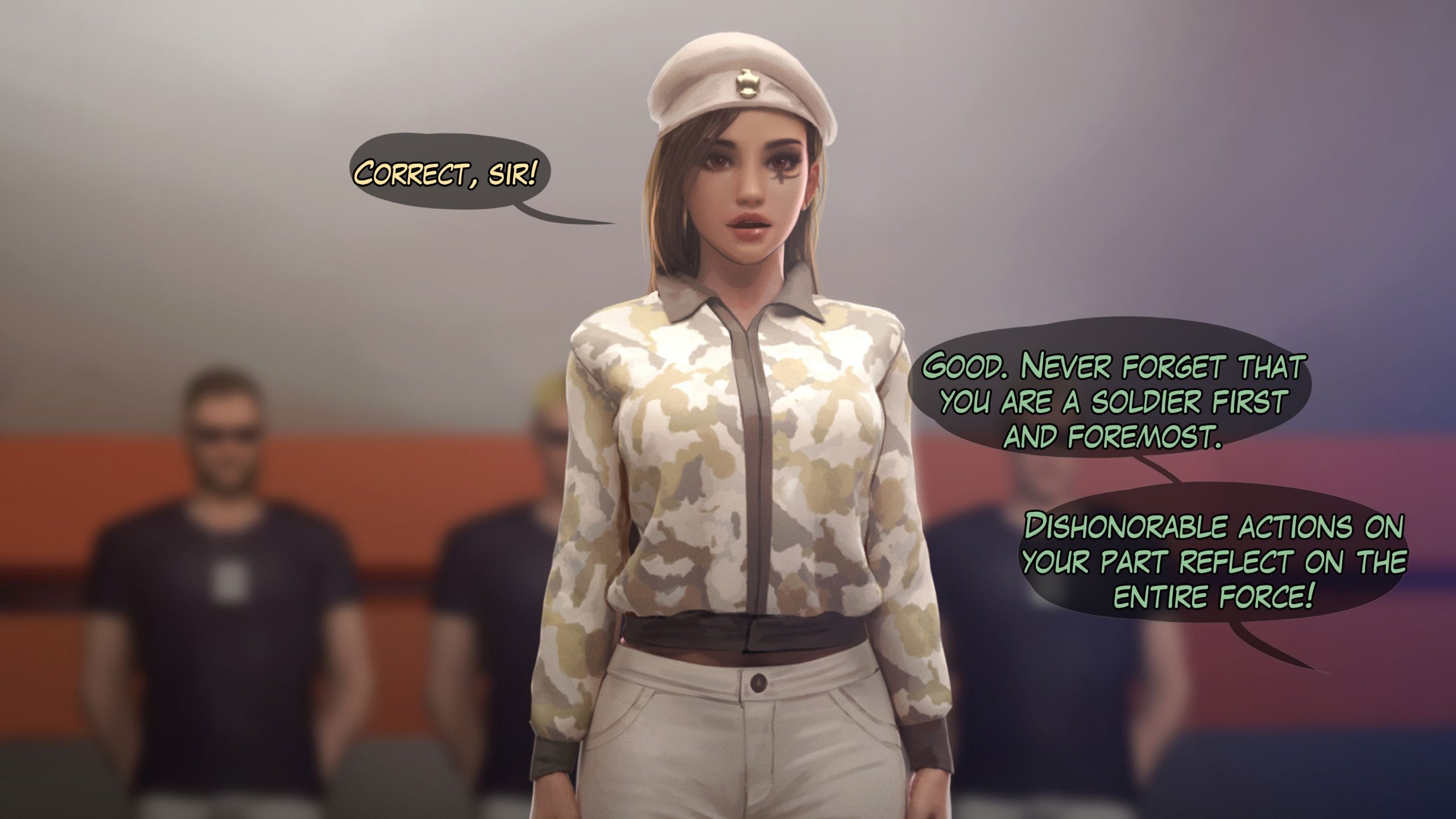 Secret Of Agents 002 - Chapter 1