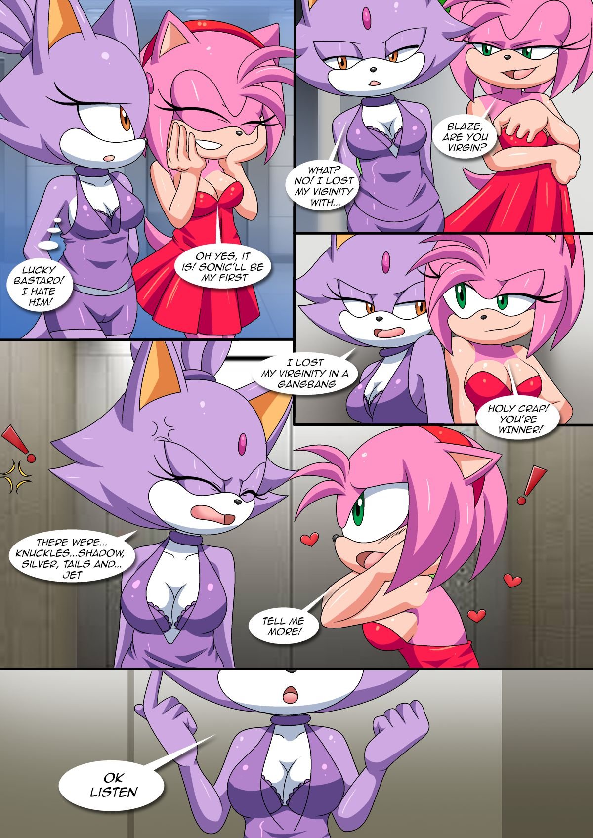 Burning Love - Chapter 1