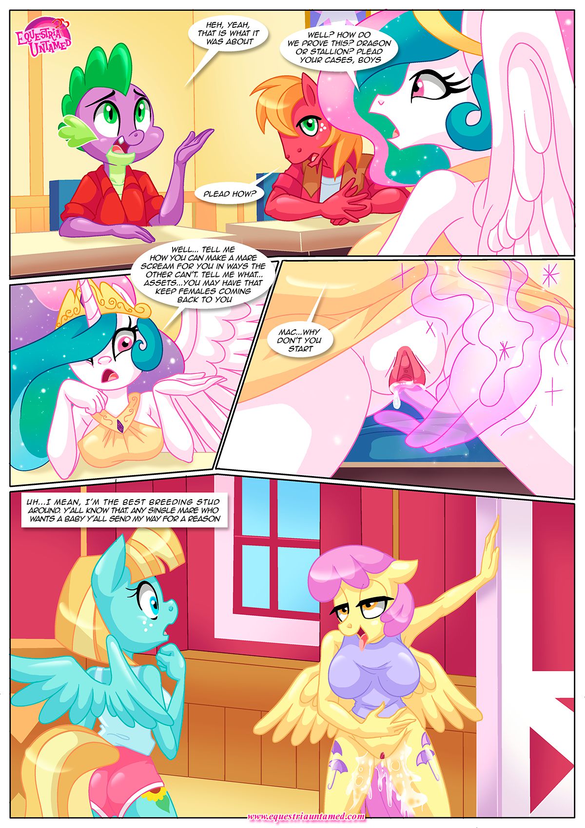 How Equestria Settles Disputes - Chapter 1