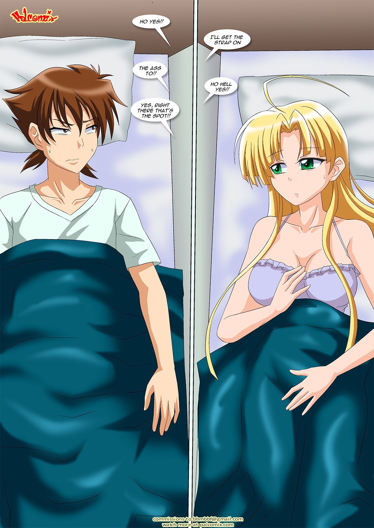 Subjugation Before Liberation (1-2) - Chapter 1