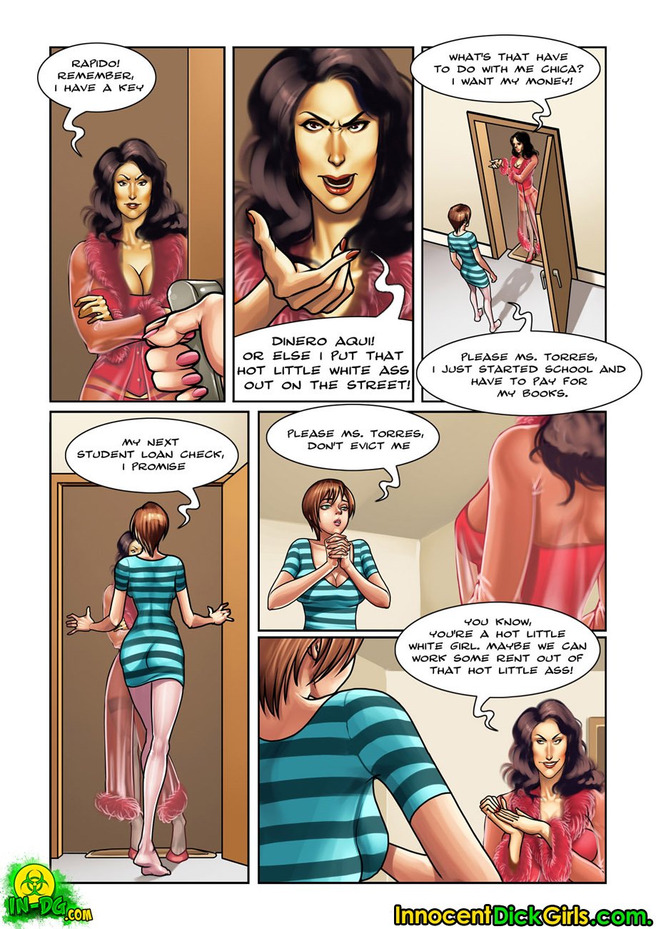 Behind In The Rent – Christine - Chapter 1