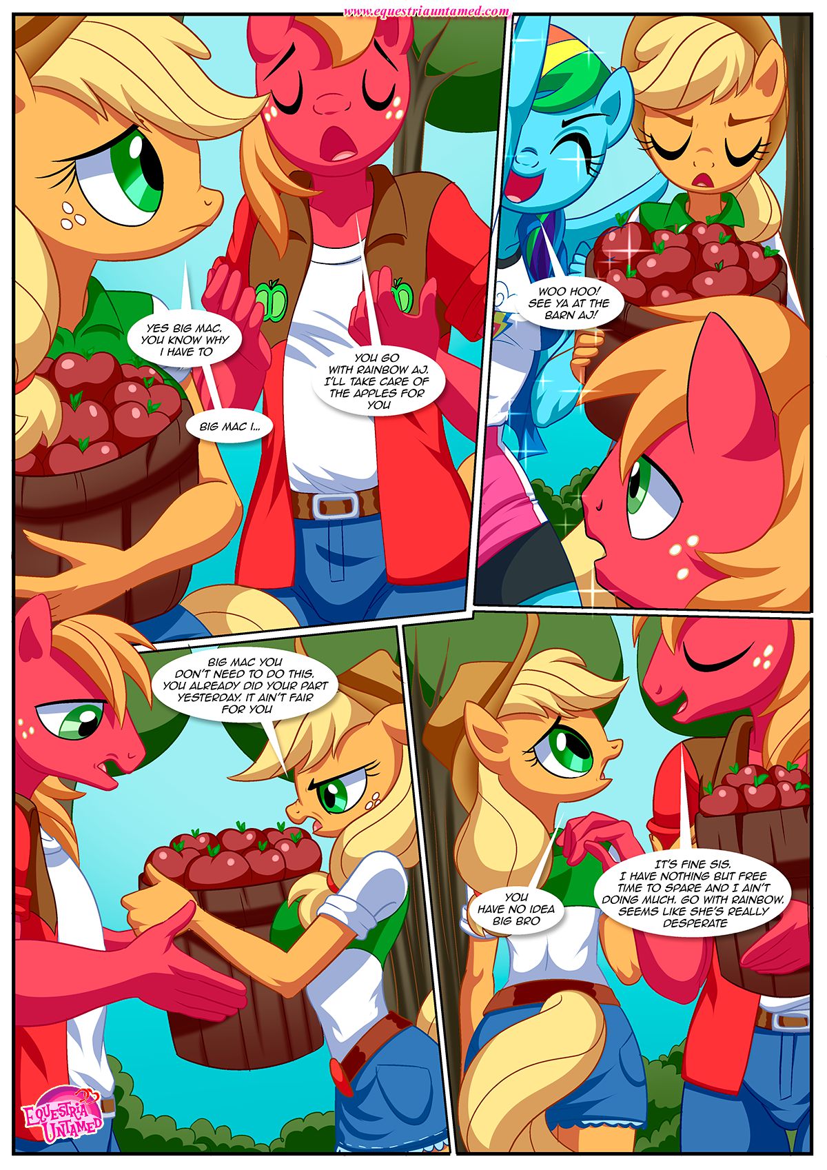 Behind Closed Barn Doors - Chapter 1