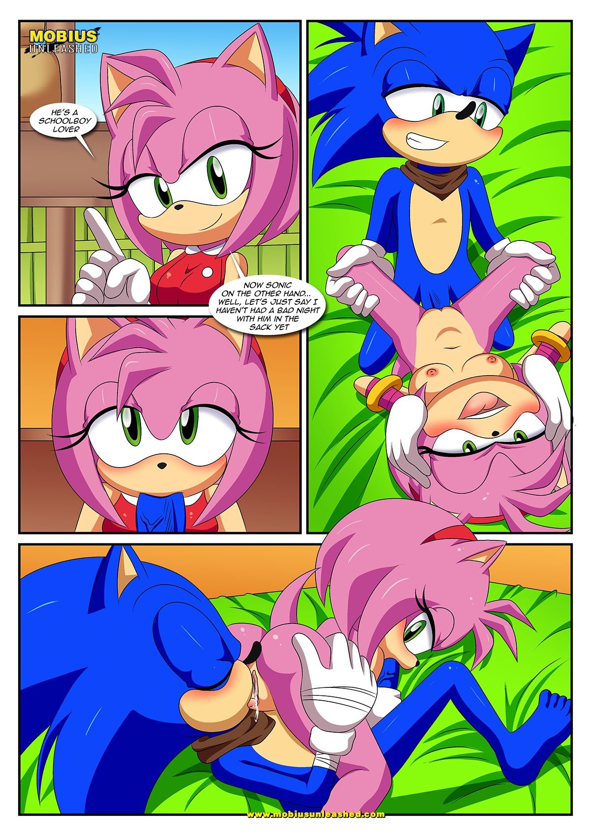 Sexy Boom - Chapter 1