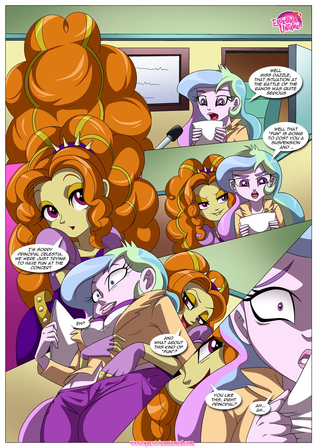 The Dazzlings Revenge - Chapter 1