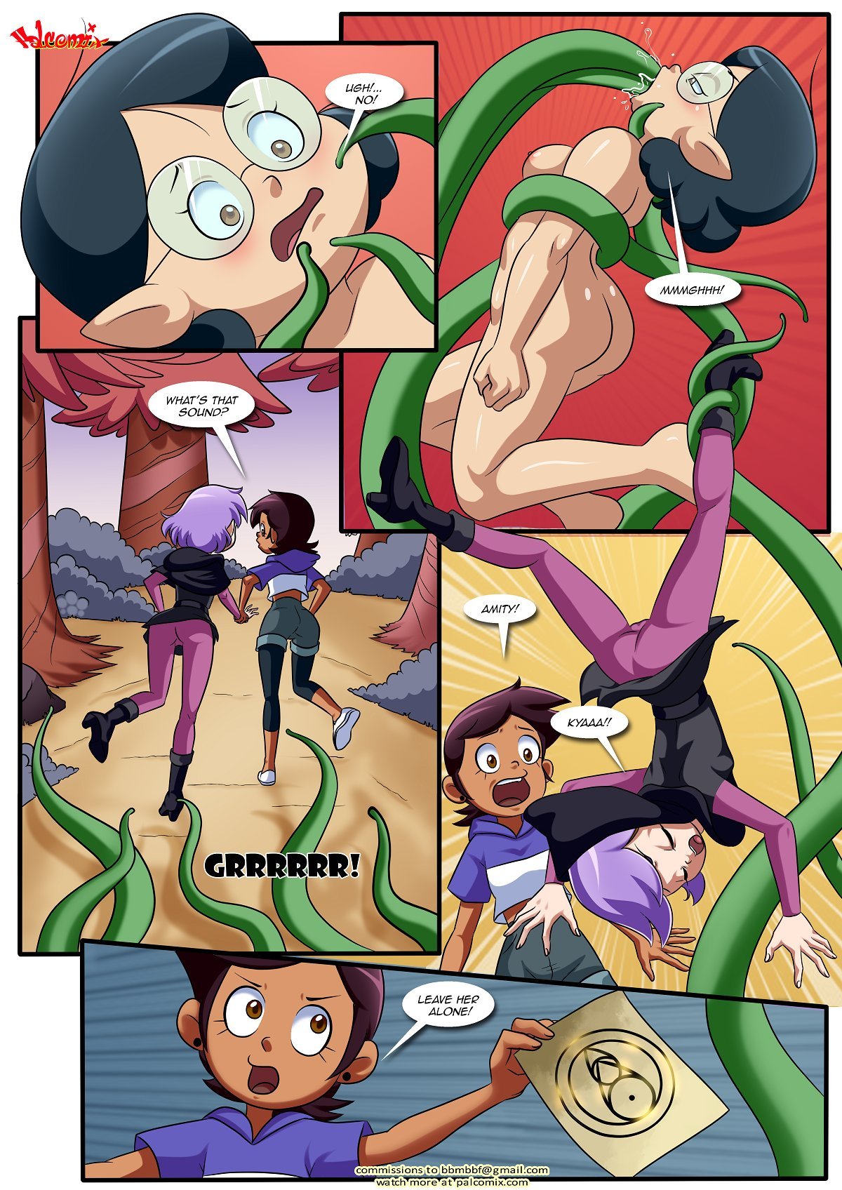 The Evil Seeds - Chapter 1
