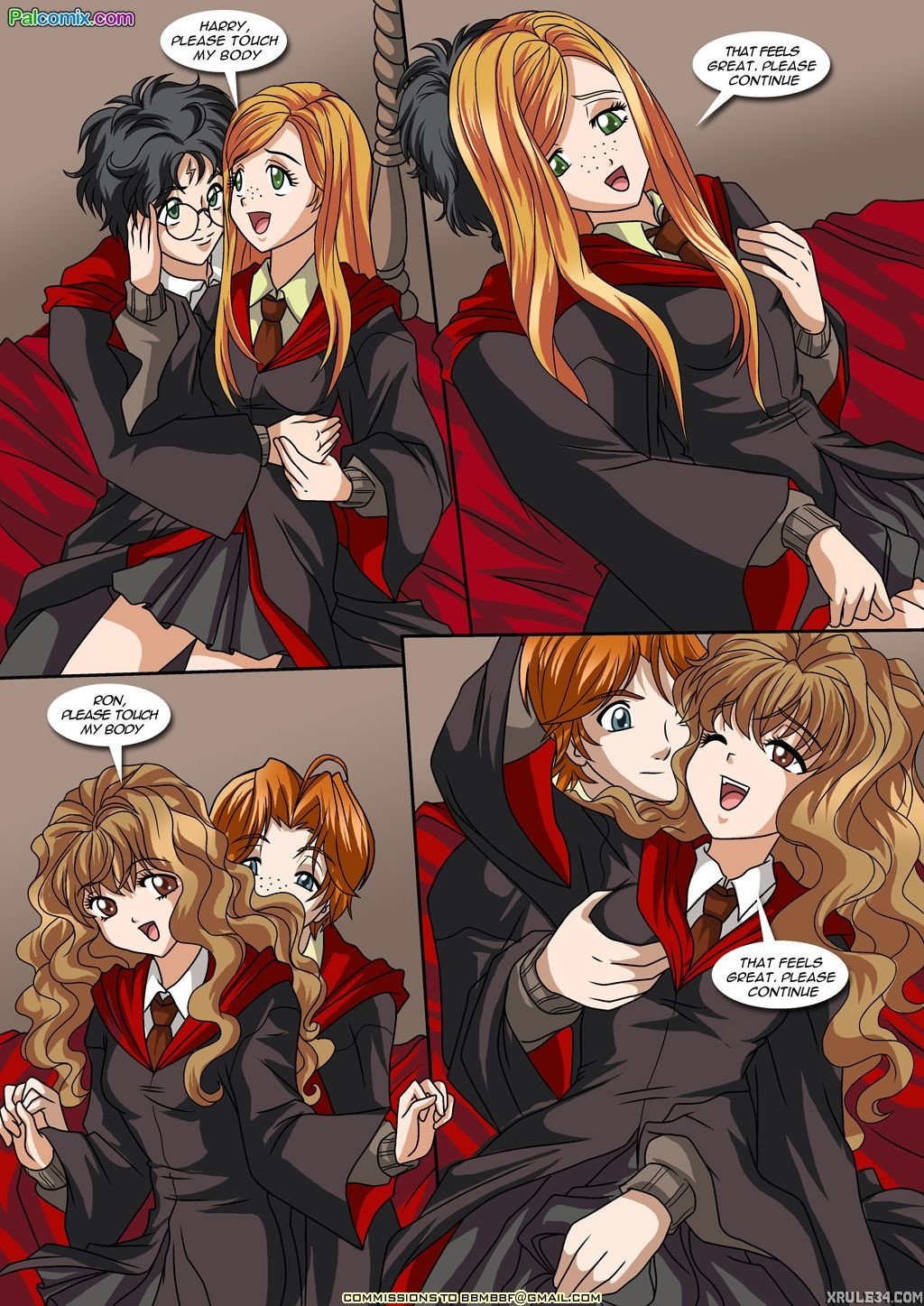 The Surprise Inside – The Room of Requirements - Chapter 1