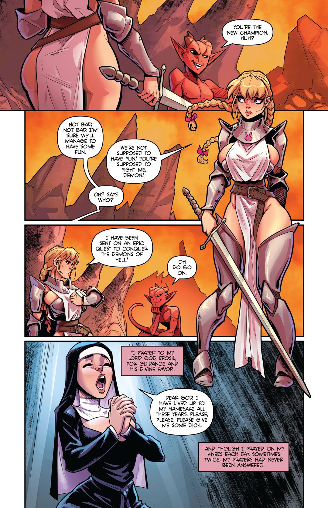Demon Layer - Chapter 1
