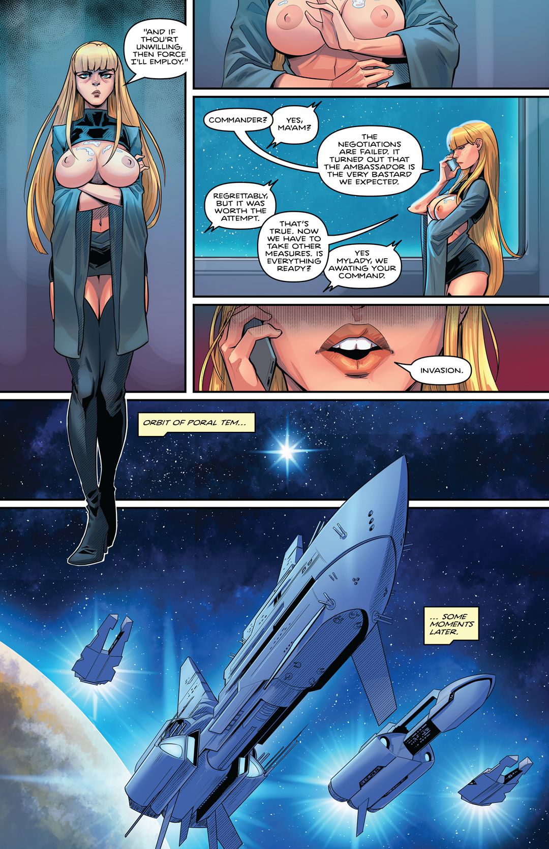 Sia’s Ways Of Diplomacy - Chapter 1