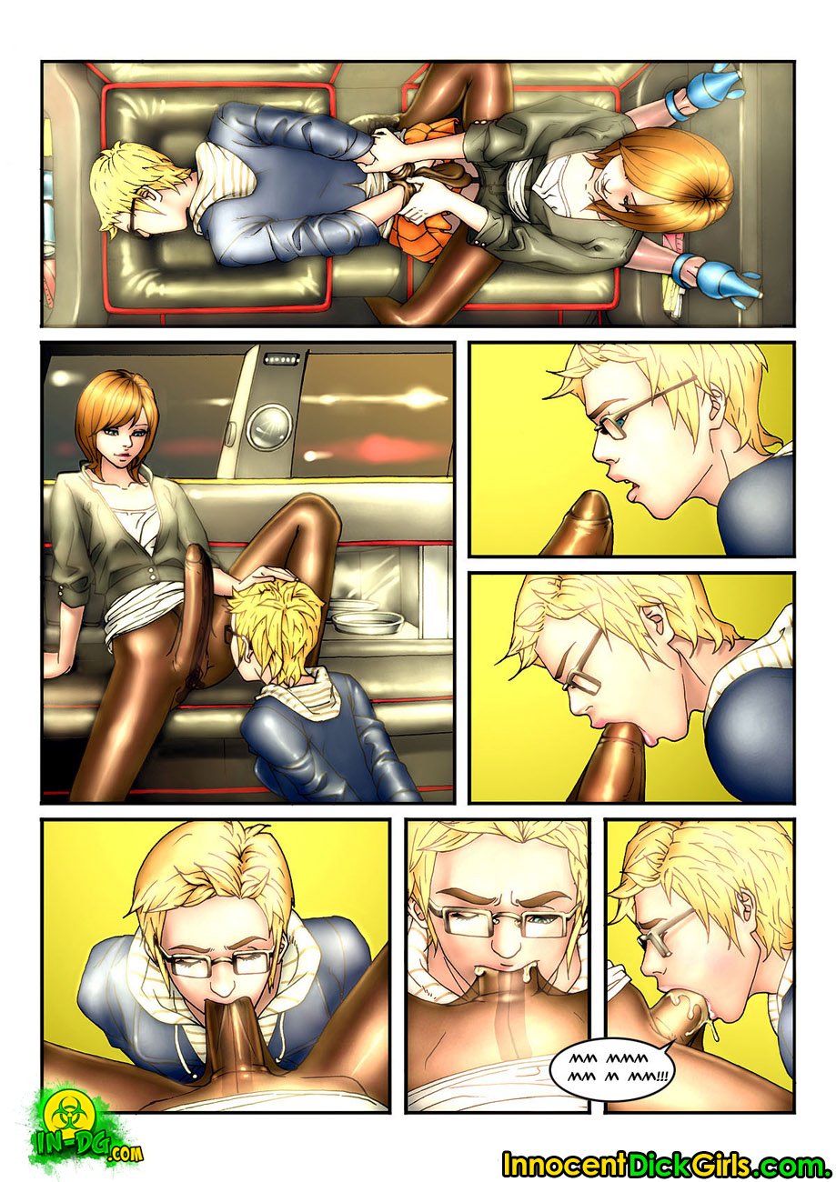 Dickgirl Of The Year (1-2) - Chapter 2