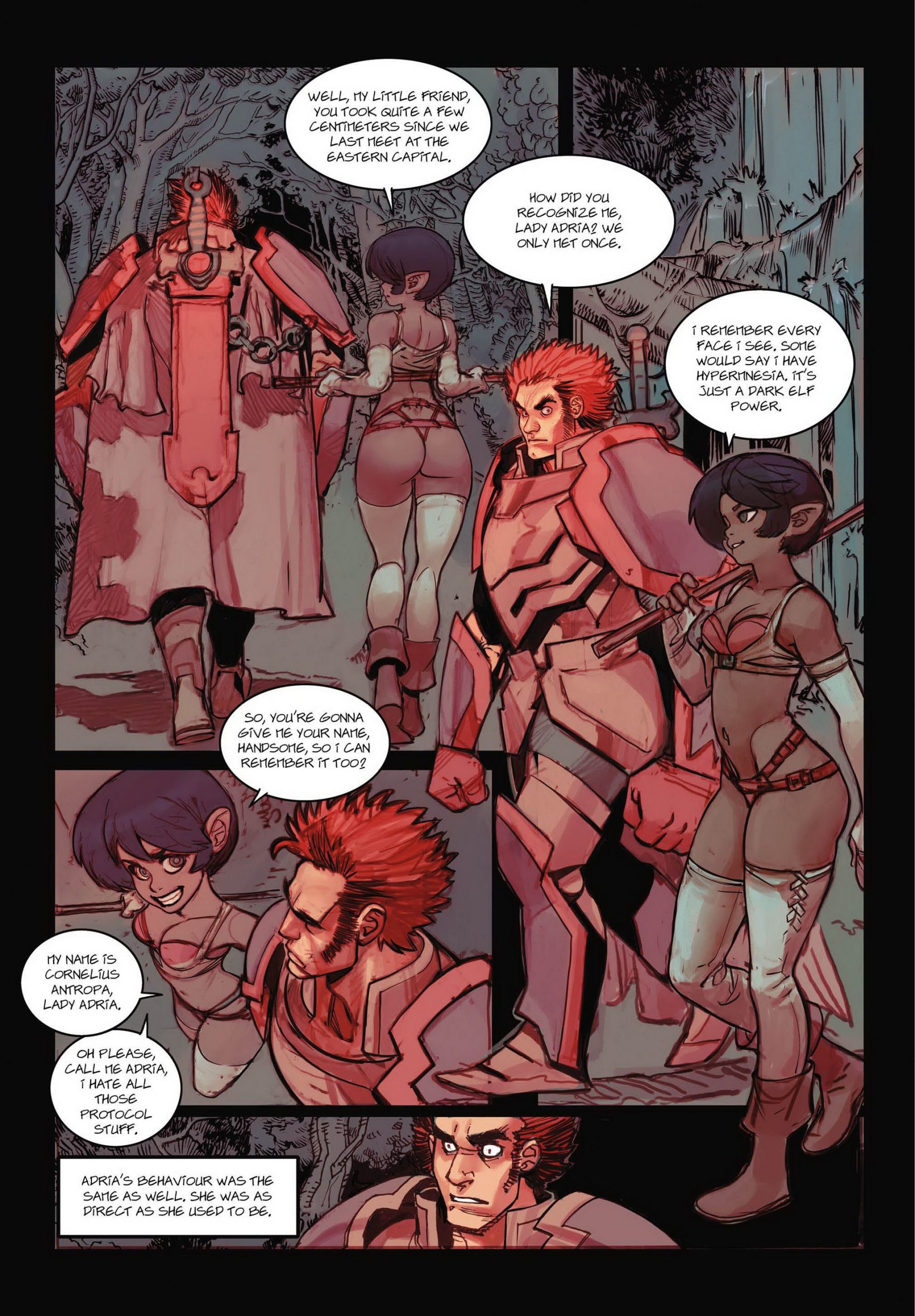 The Battle For Crimsonfall (1-2) - Chapter 1